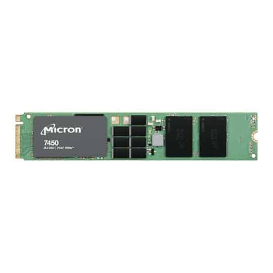 Micron 7450 PRO 960GB M.2 (22x1100) NVMe Enterprise SSD